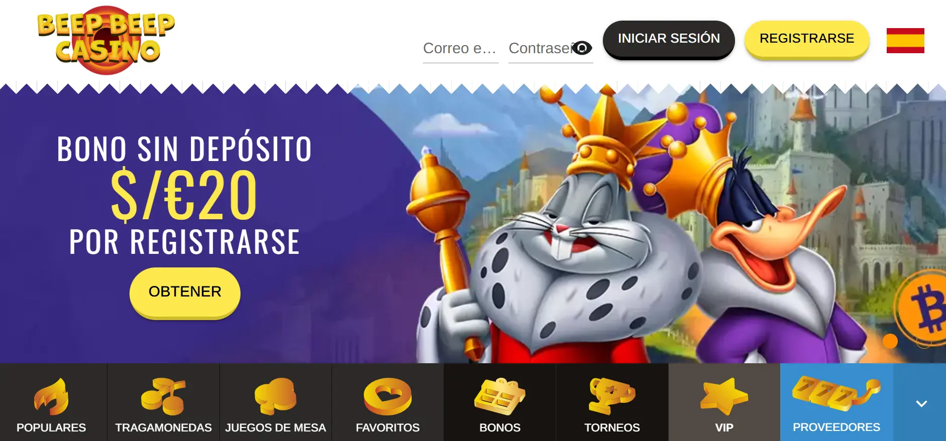 Bonos por registro en casinos en España - descubre las ofertas de bienvenida