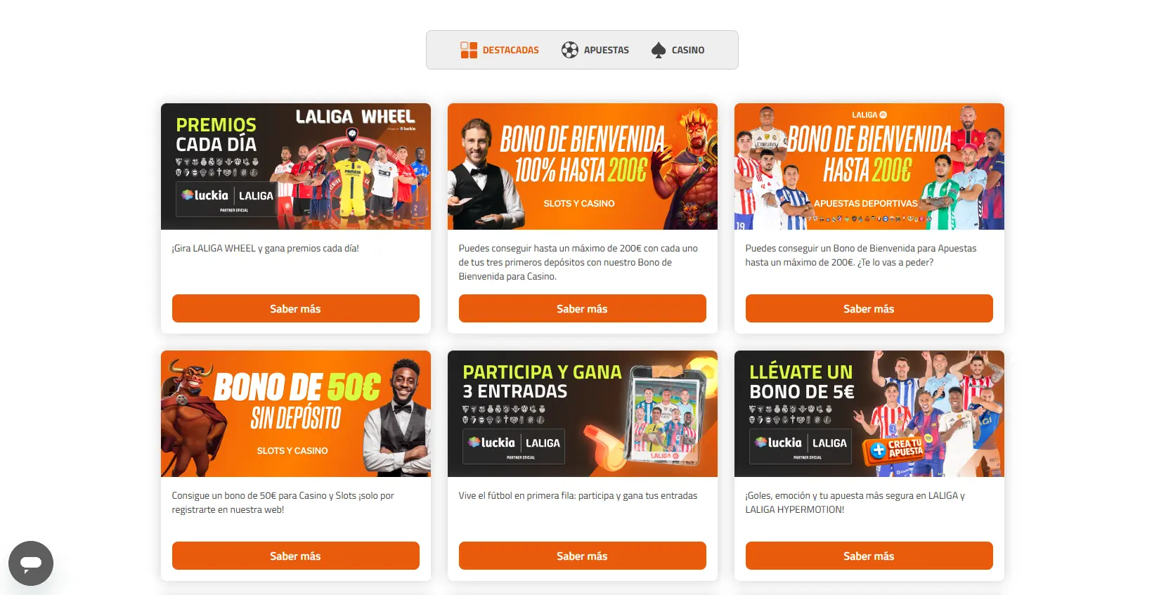 Bonos y promociones en los mejores casinos online España