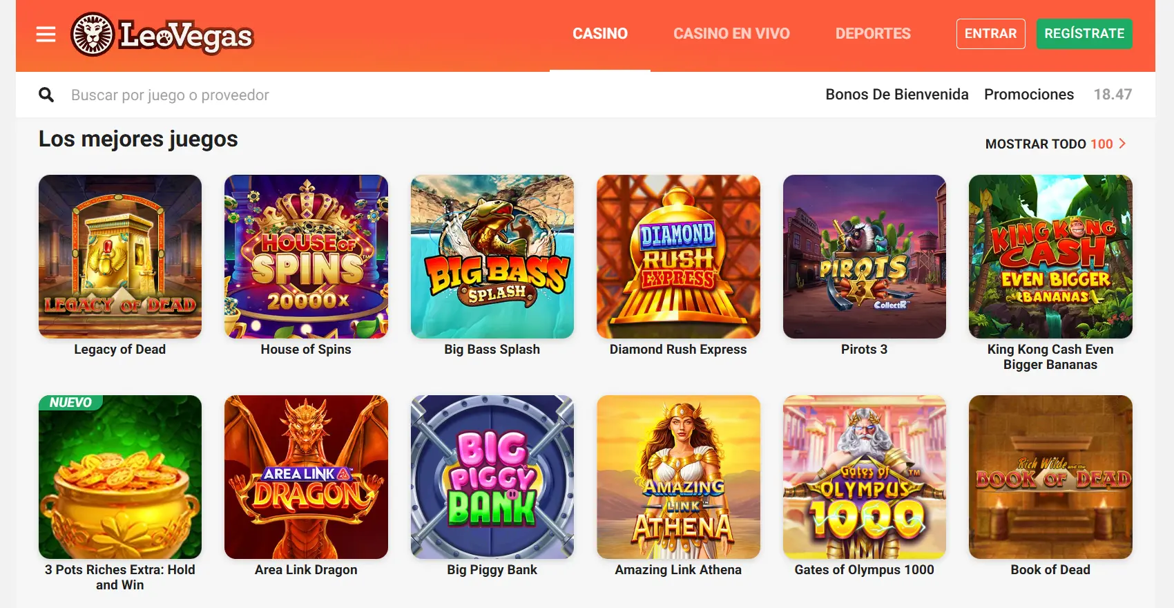 Condiciones y requisitos del bono sin depósito por registro en casinos